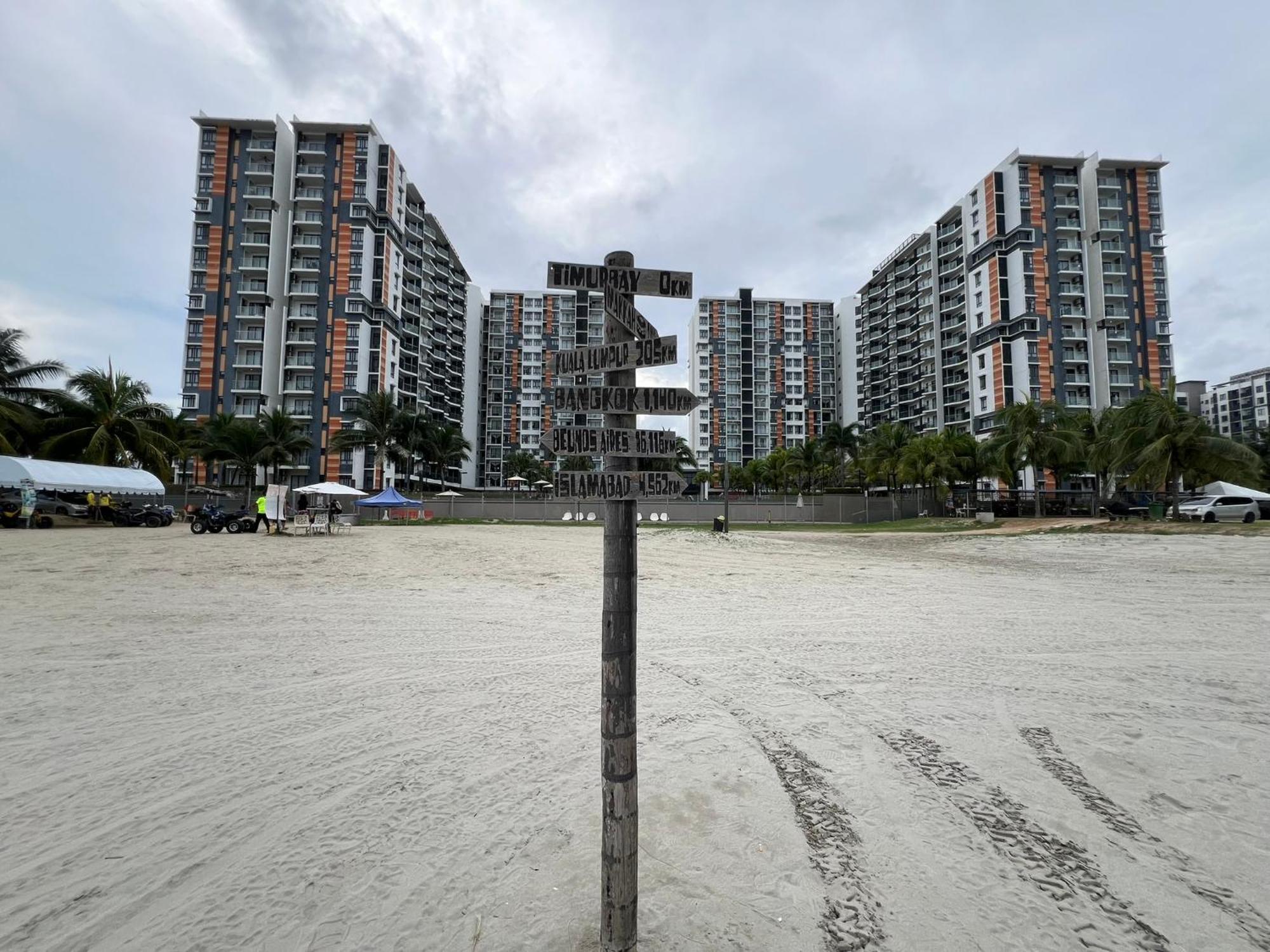 Apartment Vitaminsea3 Seaview 6pax Netflix A-8-13a Kuantan