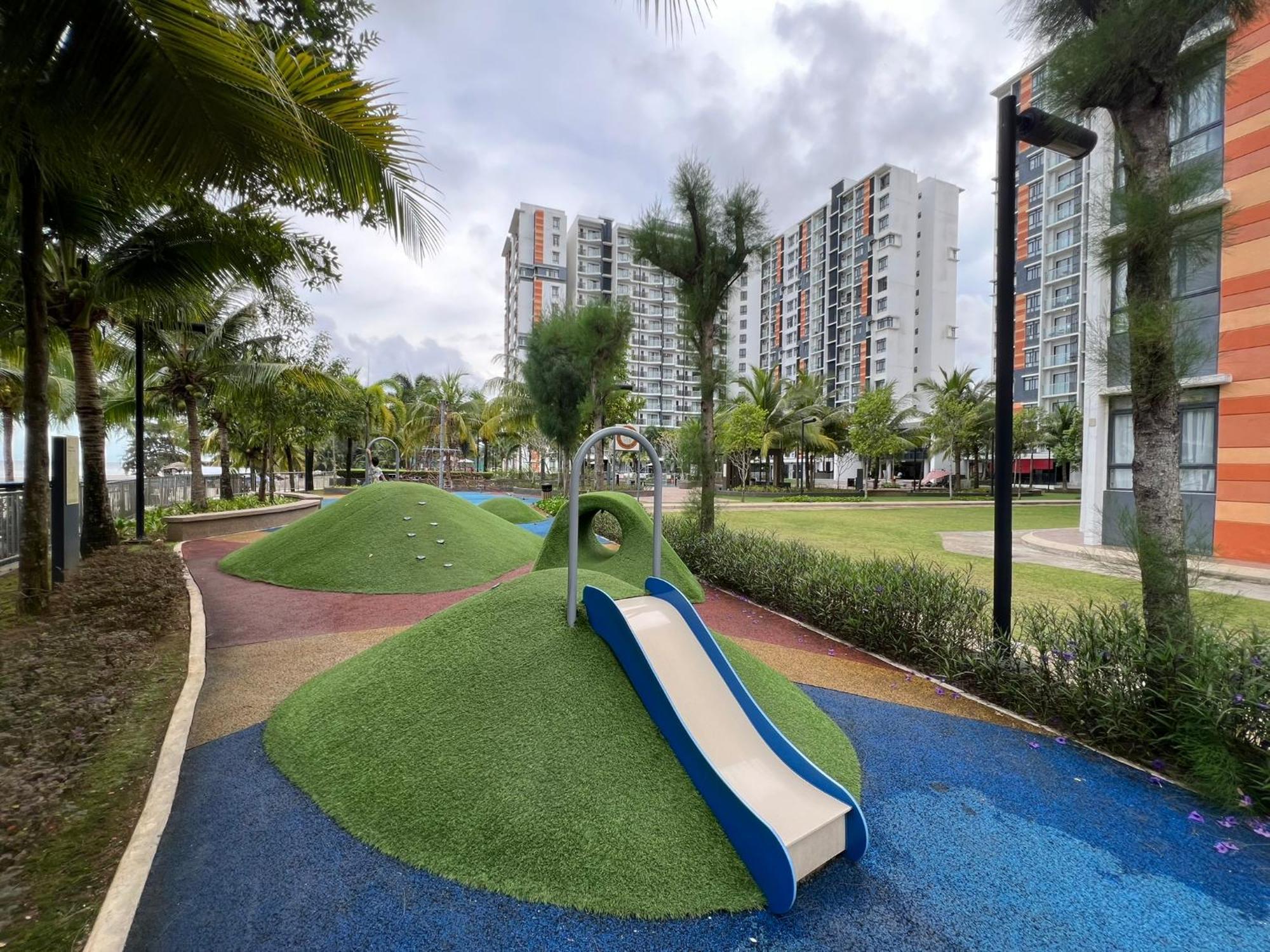 Apartment Vitaminsea3 Seaview 6pax Netflix A-8-13a Kuantan